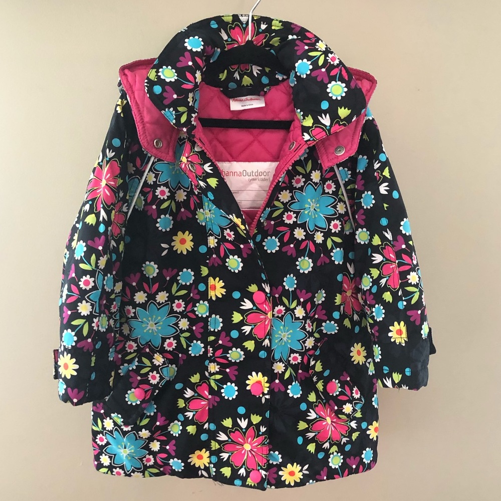 Hanna Andersson winter coat
